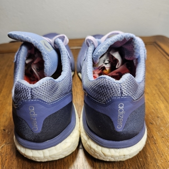 Adidas Adizero Boston Running Shoes Women's Size 9.5 - Picture 4 of 7